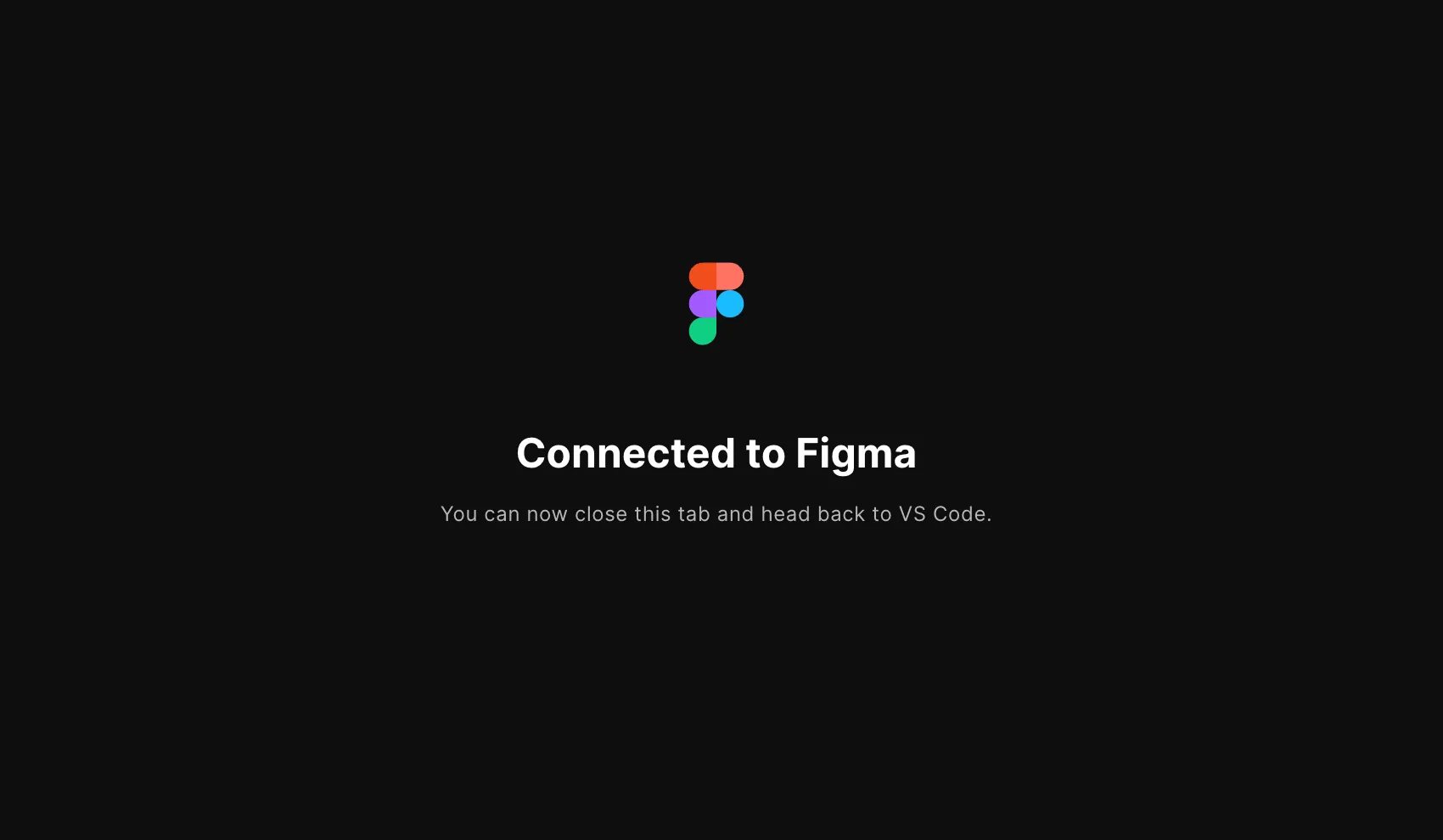 Connected to Figma